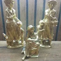 سلام مجسمه رنگ ثابت پلی استر جنس درجه 1