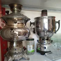 دوعدد سماور