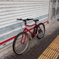 دوچرخه 26 کمک وسط دار|دوچرخه، اسکیت، اسکوتر|مشهد, ابوذر|دیوار