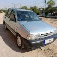 پراید ۸۹ نقره ای