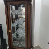 ویترین چوب روس در حد نو