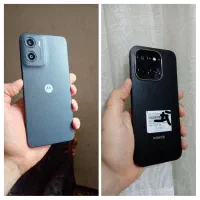 دو عدد گوشی Honor x6c و موتورولا E15