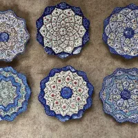 بشقاب میناکاری اصفهان - مناسب هدیه