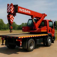 جرثقیل نیسان و خاور دکل بلند سبد نفربر