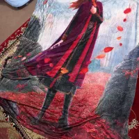 پتو مسافرتی طرح عروسکی