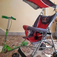 کالسکه تاشو مسافرتی
