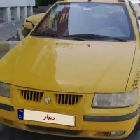 سمند مدل ۹۳ ef7 تاکسی