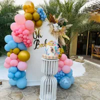 تشریفات مجالس تولد، نامزدی و تم ساحلی