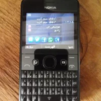 نوکیا asha 210 زیر خاکی
