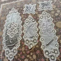 رو میزی مخمل ابریشمی