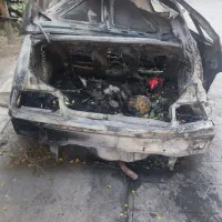 پژو پارس 93 سوخته