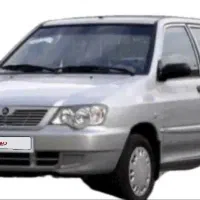 پراید 132 نقره ای دوگانه کارخانه مدل 87