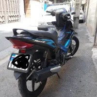 tvs راکز|موتورسیکلت|تهران, سجاد|دیوار
