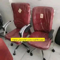 مطالعه کامپیوتری صدفی صندلی مدیریت جکدار چرخدار