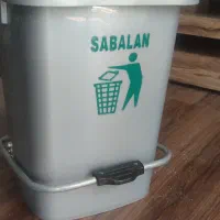 سطل زباله پدالی