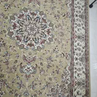 دو عدد فرش ۶ متری مارک فرش مشهد ۵۰۰ شانه