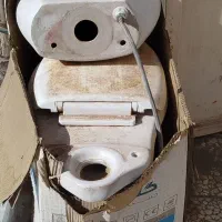 توالت فرنگی دست دوم