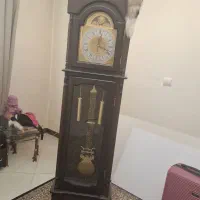 ساعت ایستاده چوبی