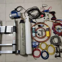 سرویس تعمیر و نصب کولر گازی