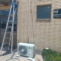 تعمیر و نصب انواع کولرهای دو تیکه و پنجره ای