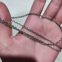 گردنبند نقره