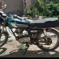 موتور هندا  ۱۲۵ پلاک قدیم سالم