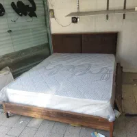 تخت دونفره حراج به علت تغییر شغل