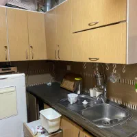 فروش. کامل دکور.چوبی هایگلاس  قفسه کابینت