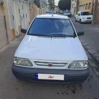پراید سفید مدل ۹۸