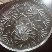 شیرینی خوری خورشیدی پایه دار اصل