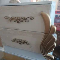 تخت وکمد همراه با خوشخواب دونفره