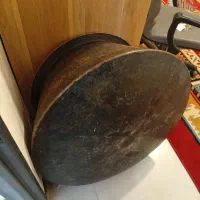 دیگ مسی درجه 1چکشی قدیمی