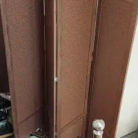 پاراوان چوبی ۴لنگه