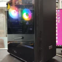 کیس گیم و رندر i3 12100 RAM 16 RX580