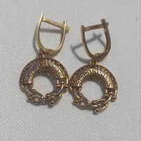 گوشواره طلا مارک ورساچ