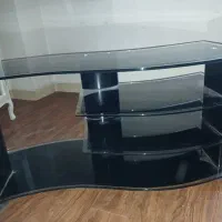 میز تلوزیون شیشه ایی