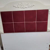 تخت خواب یک نفره به همراه تشک