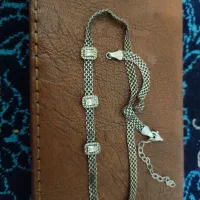 گردنبند نقره