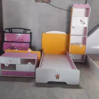 فروش تخت خواب تک و دو نفره بندرلنگه