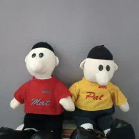 عروسک پت و مت
