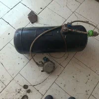 کپسول گاز LPGهمراه رگولاتور