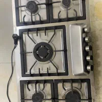 اجاق گاز رومیزی استیل اسنوا