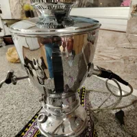 سماور نفتی و برقی دو کاره قدیمی