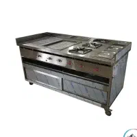 اجاق گاز ۶ کاره مخصوص ساندویچی