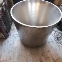تغار خمیرگیری استیل.
