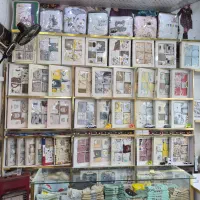 فروش کامل قفسه و رگال