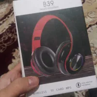هدفون بلوتوثی گیمینگ B39 RGB