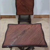 میز  پذیرایی ( ۴ عدد میز بهمراه پایه )