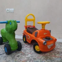 ماشین و اسب