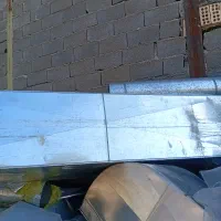 کانال کولر ولوله فلزی جهت هواکش